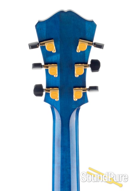 Eastman AR580CE-BLU Spruce/Maple Archtop Electric #14850383 — image 4