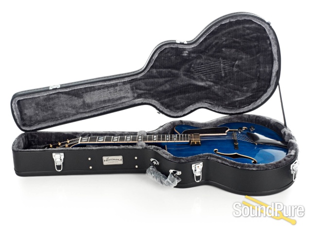 Eastman AR580CE-BLU Spruce/Maple Archtop Electric #14850383 — image 7