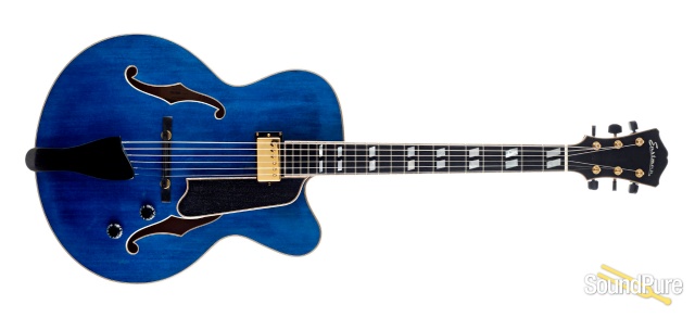 Eastman AR580CE-BLU Spruce/Maple Archtop Electric #14850383 — image 9