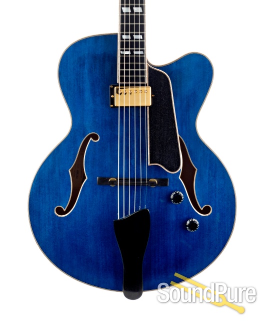 Eastman AR580CE-BLU Spruce/Maple Archtop Electric #14850383 — image 1