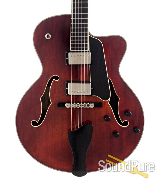 Eastman AR605CED Spruce/Mahogany Archtop Guitar #16850812 — image 1