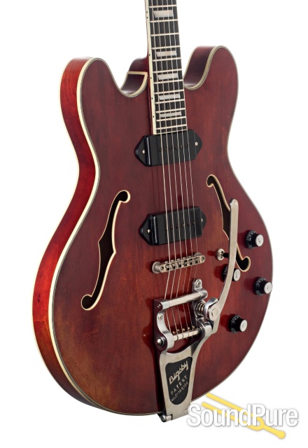 Eastman T64/V Thinline Electric Guitar #16850853 — image 2