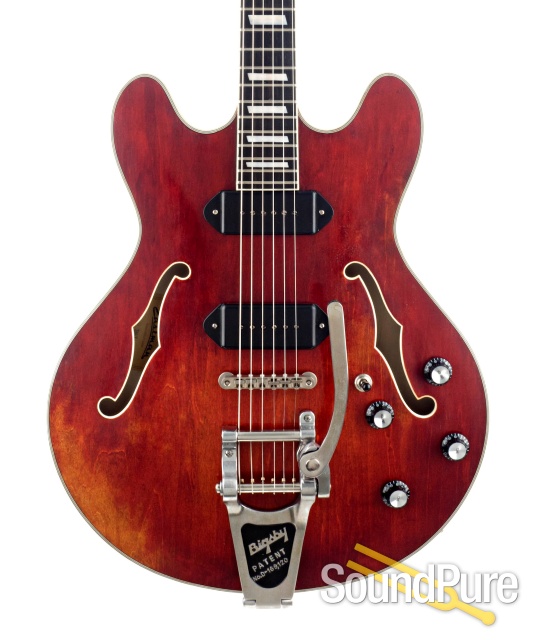 Eastman T64/V Thinline Electric Guitar #16850853 — image 1