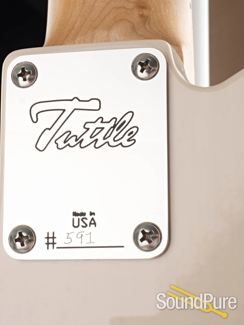 Tuttle Custom Classic T Mary Kay White Nitro #591 — image 3