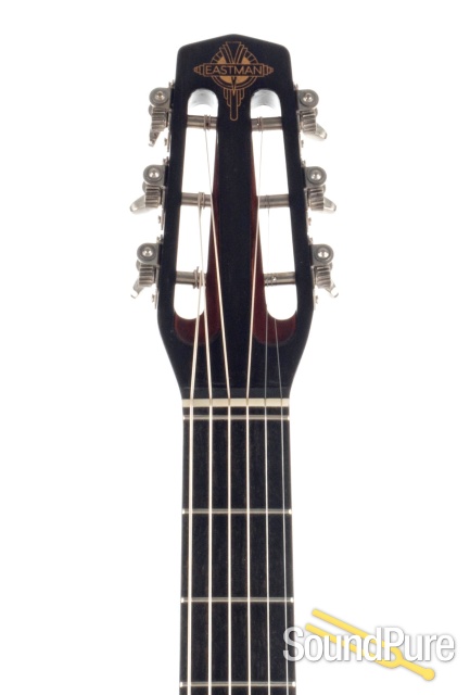 Eastman DM2/V Gypsy Jazz Acoustic Guitar #13950383 — image 3