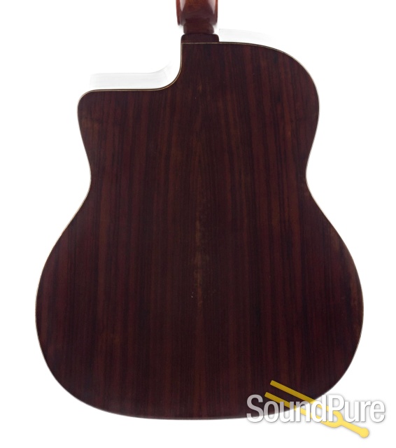 Eastman DM2/V Gypsy Jazz Acoustic Guitar #13950383 — image 5
