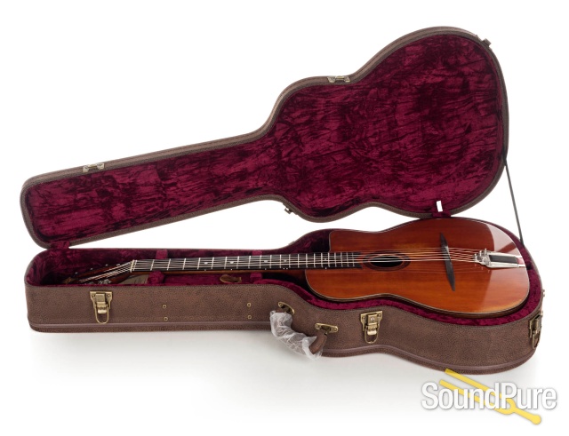 Eastman DM2/V Gypsy Jazz Acoustic Guitar #13950383 — image 8