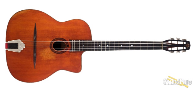 Eastman DM2/V Gypsy Jazz Acoustic Guitar #13950383 — image 10
