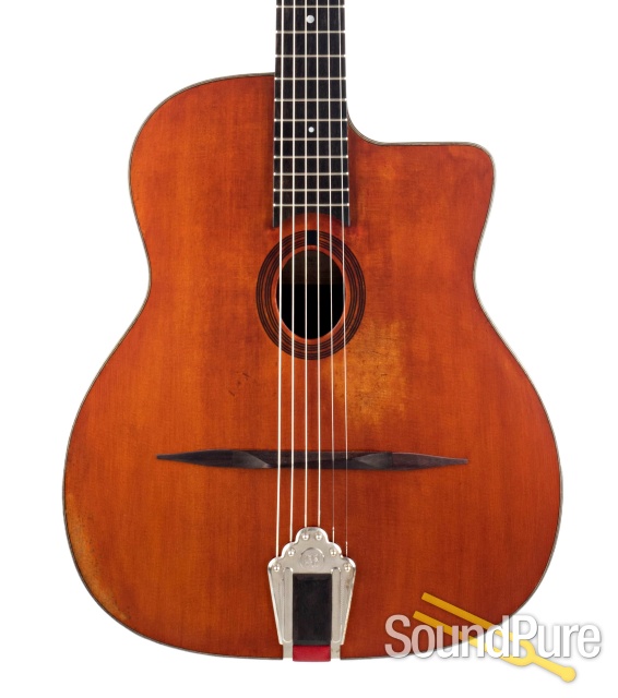 Eastman DM2/V Gypsy Jazz Acoustic Guitar #13950383 — image 1