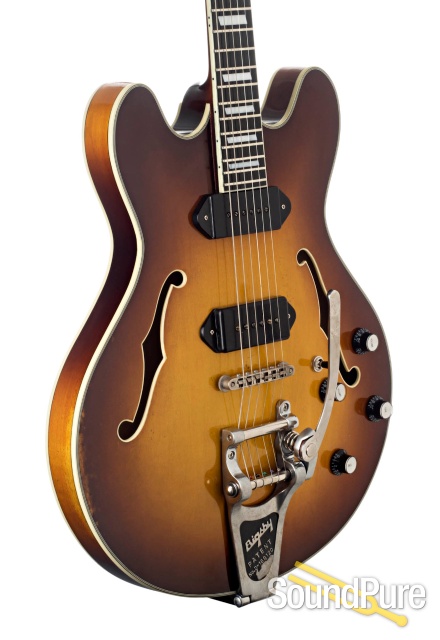 Eastman T64/V-GB Thinline Electric Guitar #13950566 — image 2