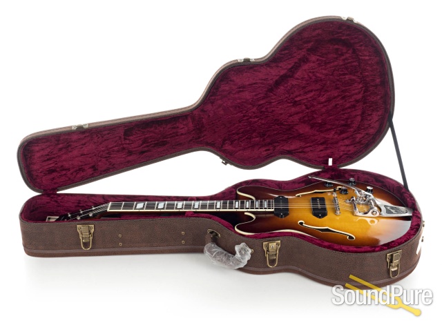 Eastman T64/V-GB Thinline Electric Guitar #13950566 — image 7