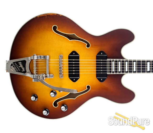 Eastman T64/V-GB Thinline Electric Guitar #13950566 — image 10