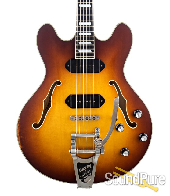 Eastman T64/V-GB Thinline Electric Guitar #13950566 — image 1