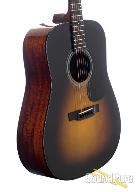 Eastman E10D-SB Addy/Mahogany Acoustic Guitar #12956219 — image 2