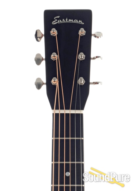 Eastman E10D-SB Addy/Mahogany Acoustic Guitar #12956219 — image 3