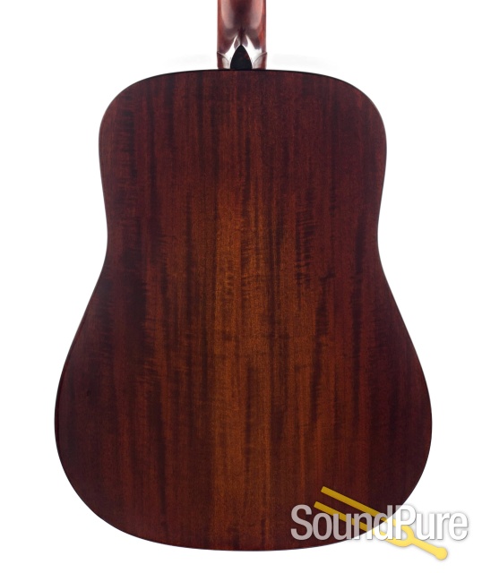 Eastman E10D-SB Addy/Mahogany Acoustic Guitar #12956219 — image 5