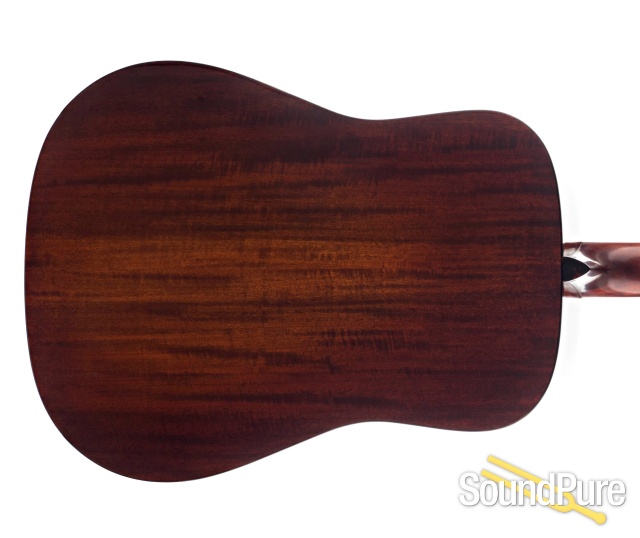 Eastman E10D-SB Addy/Mahogany Acoustic Guitar #12956219 — image 9