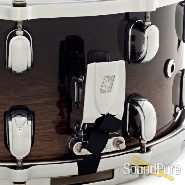Tama 6.5x14 Starclassic Walnut/Birch Snare Mocha Fade — image 5