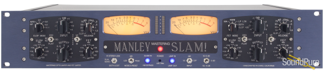 Manley SLAM! Stereo Limiter and Mic Pre (Mastering Version) — image 1