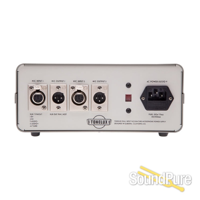 Tonelux JC37 Side Address Vacuum Tube Condenser Microphone — image 3