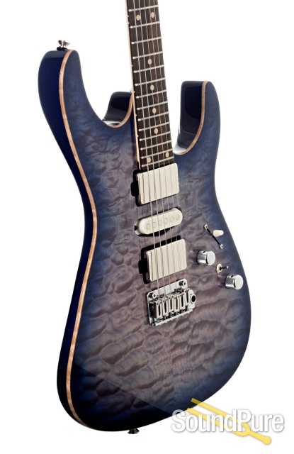 Anderson Angel Abalone/Deep Ocean Blue Burst #08-12-19N — image 2