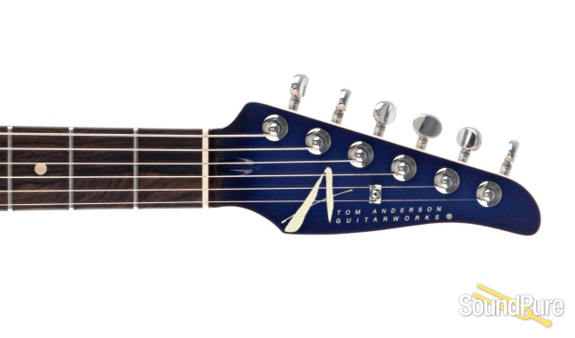 Anderson Angel Abalone/Deep Ocean Blue Burst #08-12-19N — image 3