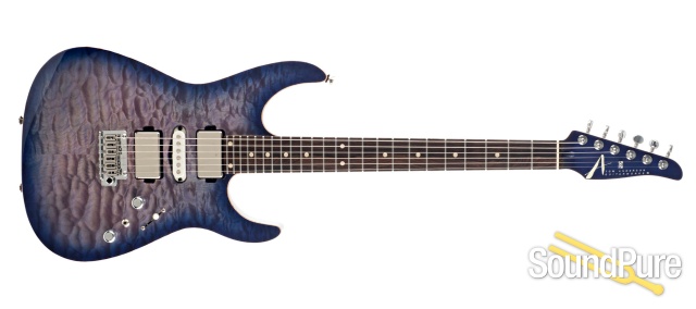 Anderson Angel Abalone/Deep Ocean Blue Burst #08-12-19N — image 8