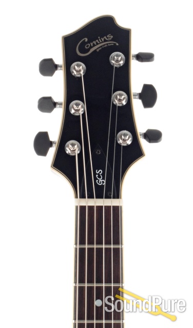 Comins GCS-1 Violin Burst Semi-Hollow Electric #112271 — image 3