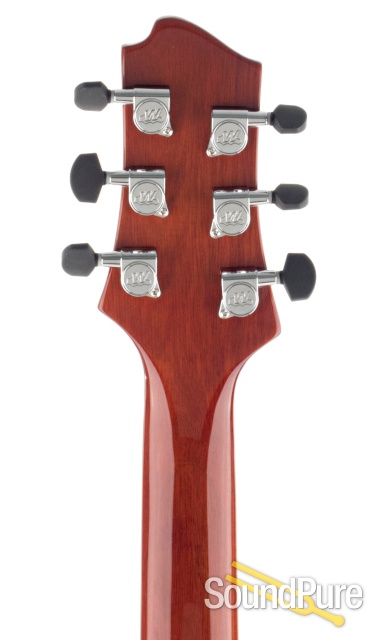 Comins GCS-1 Violin Burst Semi-Hollow Electric #112271 — image 4