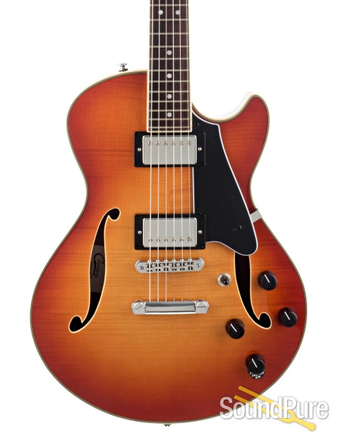 Comins GCS-1 Violin Burst Semi-Hollow Electric #112271 — image 1