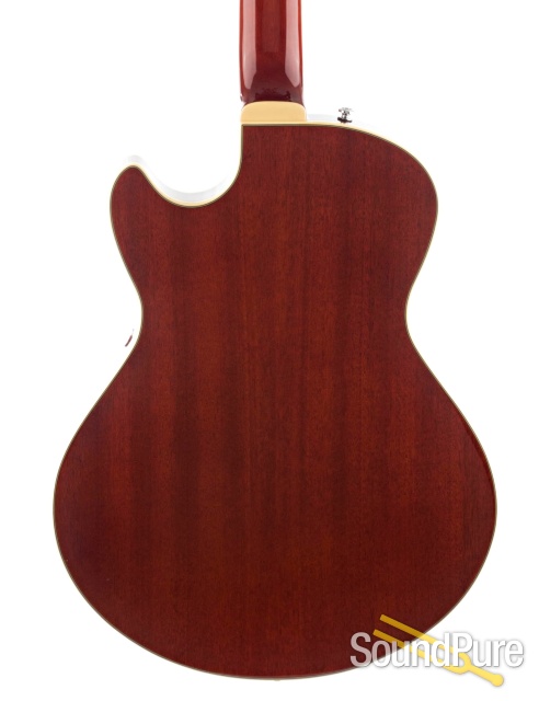Comins GCS-1 Violin Burst Semi-Hollow Electric #112271 — image 6