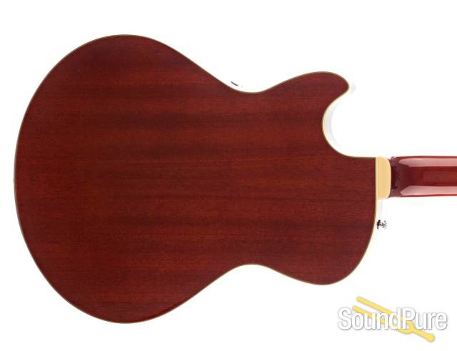 Comins GCS-1 Violin Burst Semi-Hollow Electric #112271 — image 7