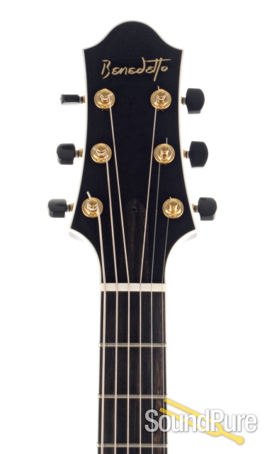 Benedetto Bravo Tobacco Burst Archtop #52572 - Used — image 3