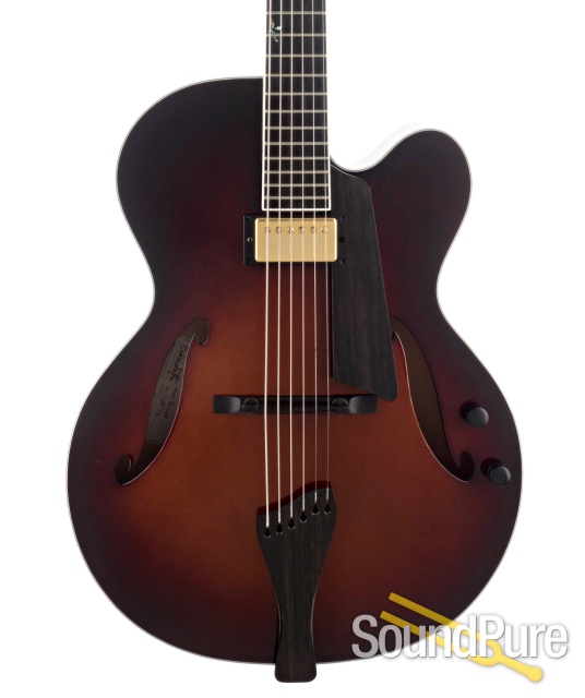 Benedetto Bravo Tobacco Burst Archtop #52572 - Used — image 1