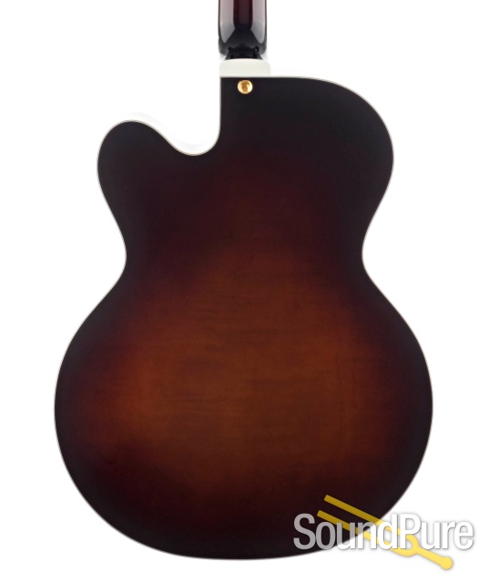 Benedetto Bravo Tobacco Burst Archtop #52572 - Used — image 6