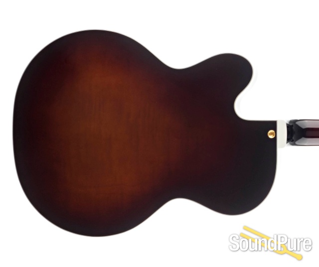 Benedetto Bravo Tobacco Burst Archtop #52572 - Used — image 7