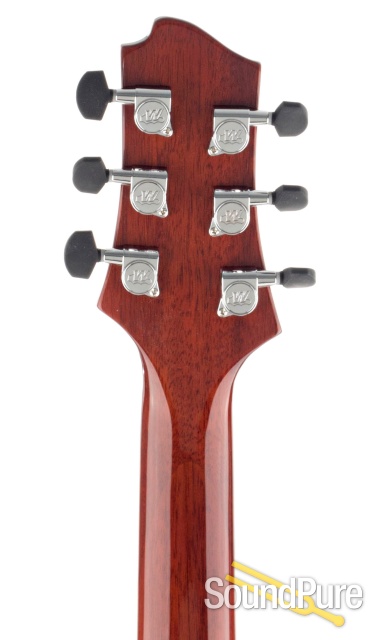 Comins GCS-1 Tangerine Burst Semi-Hollow Electric #112270 — image 4