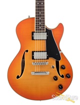 Comins GCS-1 Tangerine Burst Semi-Hollow Electric #112270 Comins GCS-1 Tangerine Burst Semi-Hollow Electric #112270