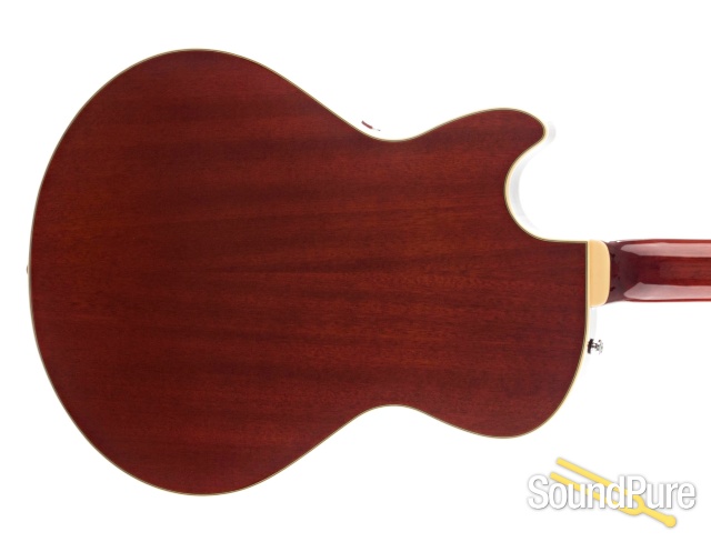 Comins GCS-1 Tangerine Burst Semi-Hollow Electric #112270 — image 7