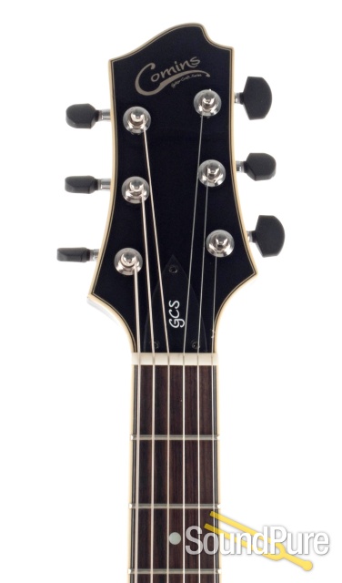 Comins GCS-1 Vintage Blonde Semi-Hollow Electric #112267 — image 3