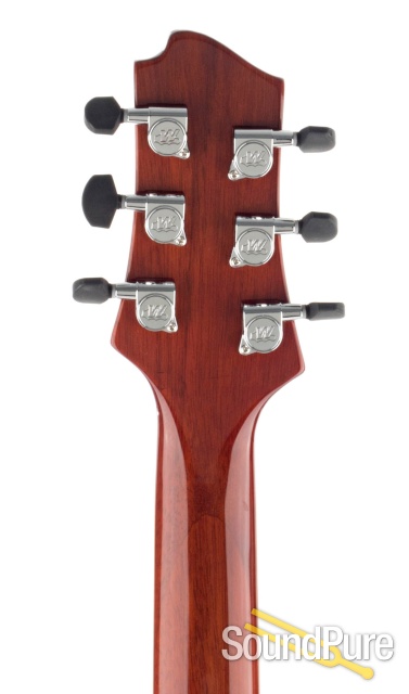Comins GCS-1 Vintage Blonde Semi-Hollow Electric #112267 — image 4