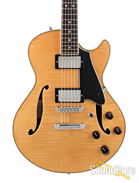 Comins GCS-1 Vintage Blonde Semi-Hollow Electric #112267 — image 1