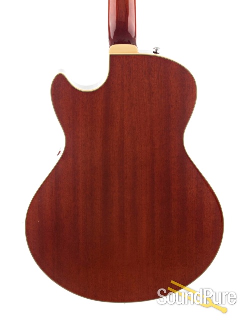 Comins GCS-1 Vintage Blonde Semi-Hollow Electric #112267 — image 6