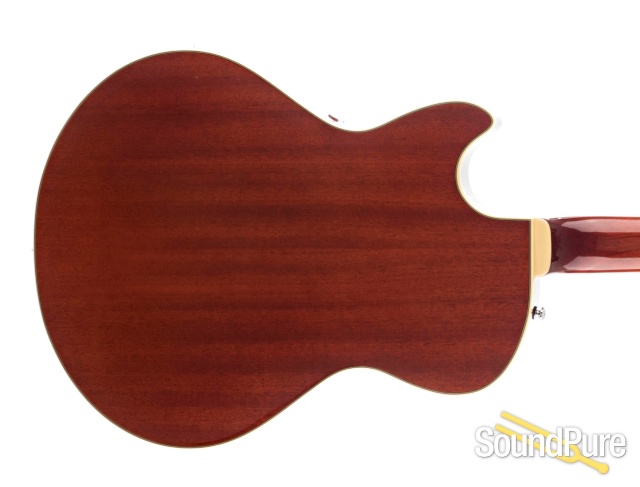 Comins GCS-1 Vintage Blonde Semi-Hollow Electric #112267 — image 7