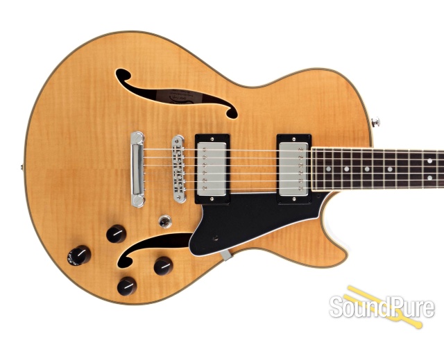 Comins GCS-1 Vintage Blonde Semi-Hollow Electric #112267 — image 9