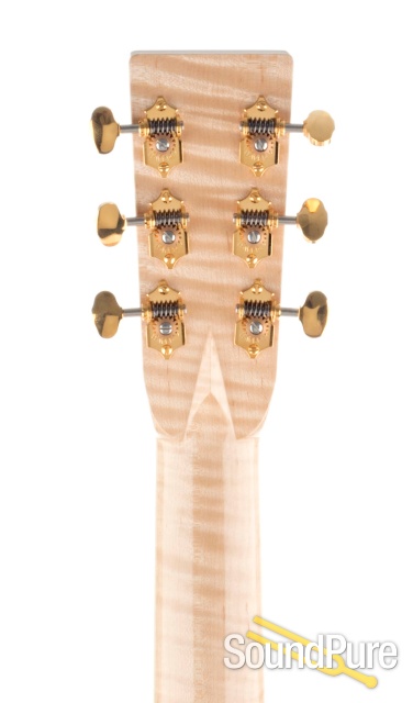 Santa Cruz OM Grand German Spruce/Flamed Maple Acoustic #327 — image 5