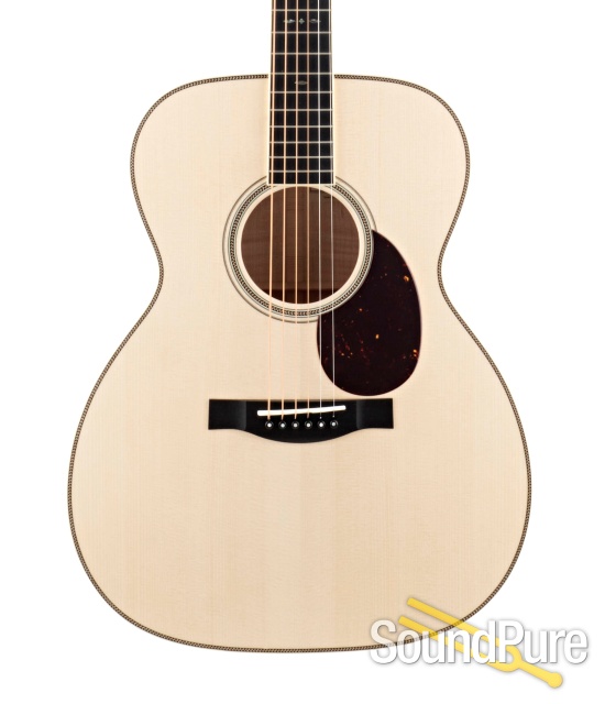 Santa Cruz OM Grand German Spruce/Flamed Maple Acoustic #327 — image 1