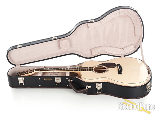 Santa Cruz OM Grand German Spruce/Flamed Maple Acoustic #327 — image 6