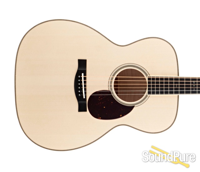 Santa Cruz OM Grand German Spruce/Flamed Maple Acoustic #327 — image 10