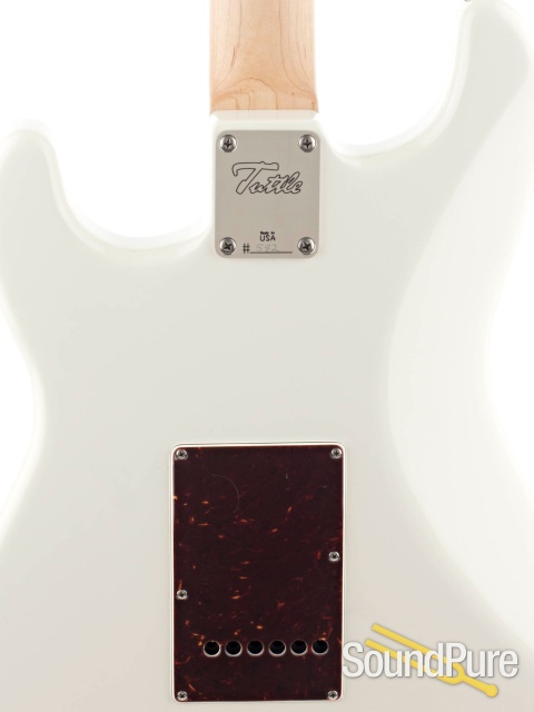 Michael Tuttle Custom Classic S Olympic White HSS #582 — image 5
